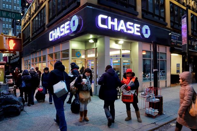3 US banks post higher profits with huge assist from tax law | iNFOnews.ca