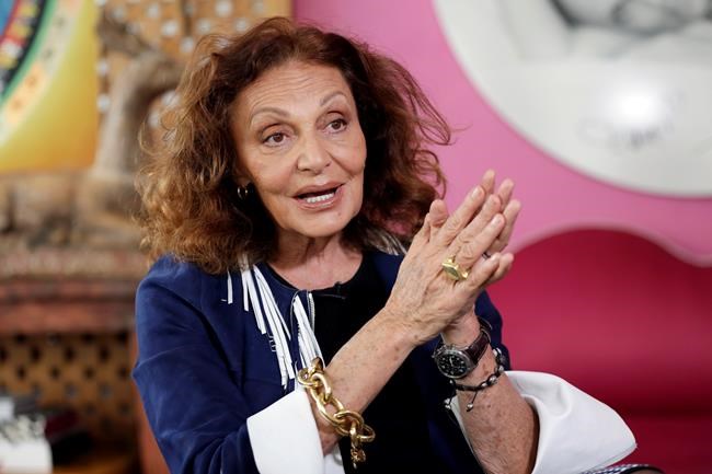 DVF's chief creative officer steps down | iNFOnews.ca