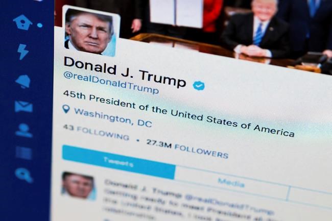Trump says Twitter removed followers - but he's gained them | iNFOnews.ca