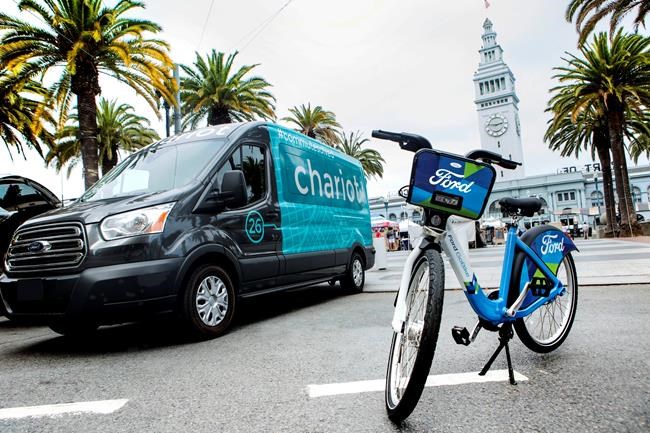 Ford buys shuttle service as part of new mobility push | iNFOnews.ca Ford buys shuttle service as part of new mobility push | iNFOnews.ca