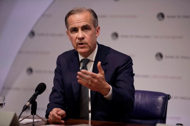 UK bank chief: trade war may 'shipwreck' global economy | iNFOnews.ca
