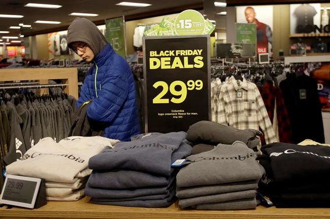 Holiday shopping off to slow start, US retail sales up 0.2% | iNFOnews.ca