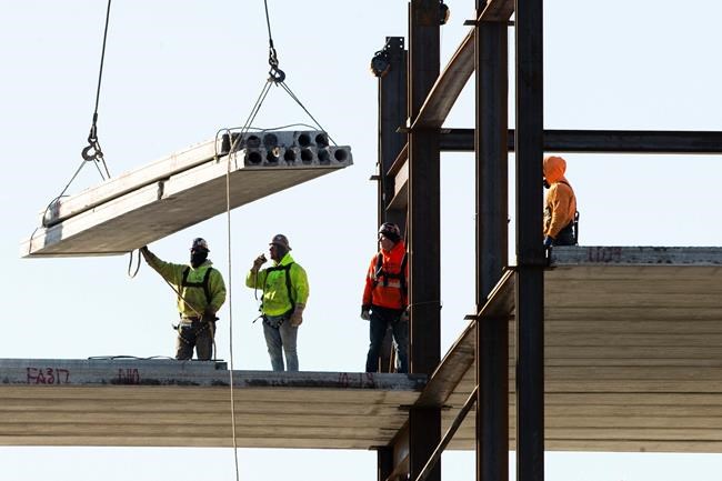 US construction spending up 0.6% in November, led by housing | iNFOnews.ca CP1725300792