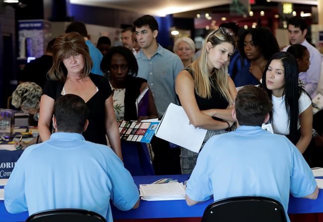 US adds a solid 213,000 jobs; unemployment up to 4 pct. | iNFOnews.ca