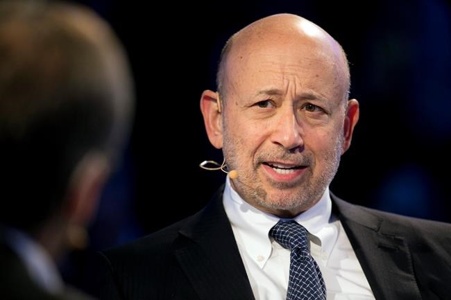 Goldman Sachs CEO Blankfein to retire by year end - report | iNFOnews.ca