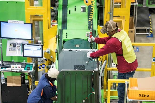 US industrial production fell 0.1 per cent in May | iNFOnews.ca