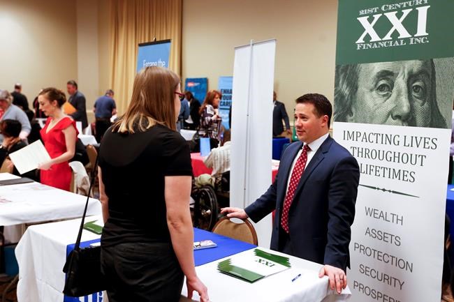Why April's hiring slowdown may show caution on US economy | iNFOnews.ca