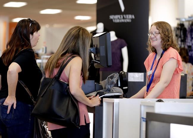 US consumer spending up modest 0.3 per cent in August | iNFOnews.ca US consumer spending up modest 0.3 per cent in August | iNFOnews.ca