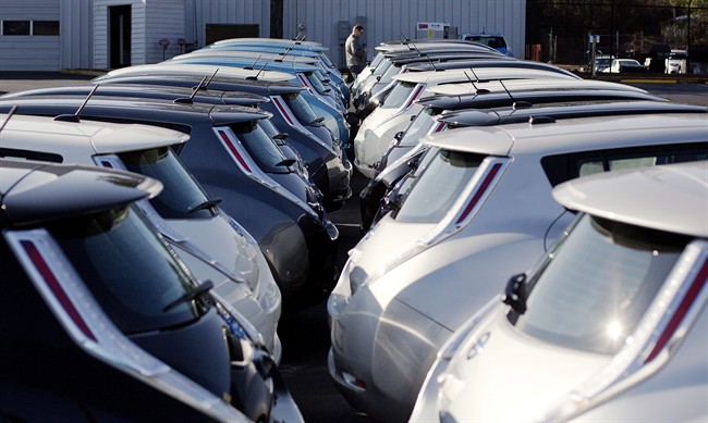 Automakers report best US March sales in 16 years | iNFOnews.ca CP36938390