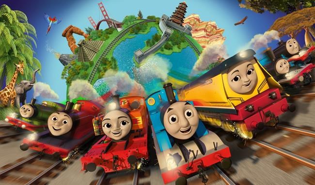 New characters give 'Thomas & Friends' a jolt of girl power | iNFOnews.ca New characters give 'Thomas & Friends' a jolt of girl power | iNFOnews.ca