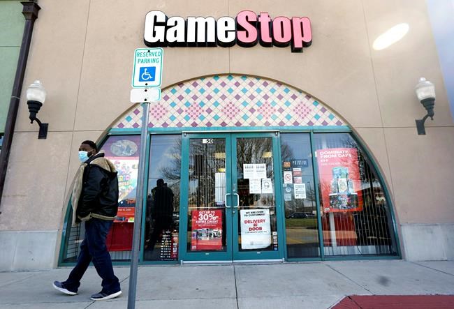 Meme fav GameStop eyes digital shift and stock flies again | iNFOnews.ca