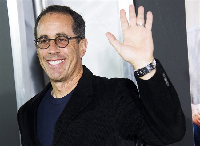 Q&A: Seinfeld explains why 'Comedians' is a Web series and how coffee is more fun than Aruba | iNFOnews.ca CP34860140