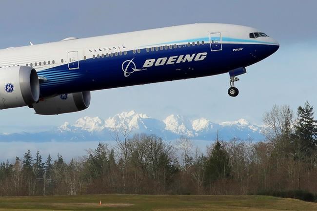 Boeing posts $8.4 billion loss on weaker demand for planes | iNFOnews.ca
