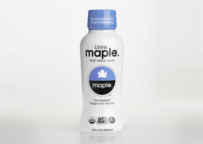 From wine ice cream to maple water, here are 5 products from big NYC food show | iNFOnews.ca CP33706827