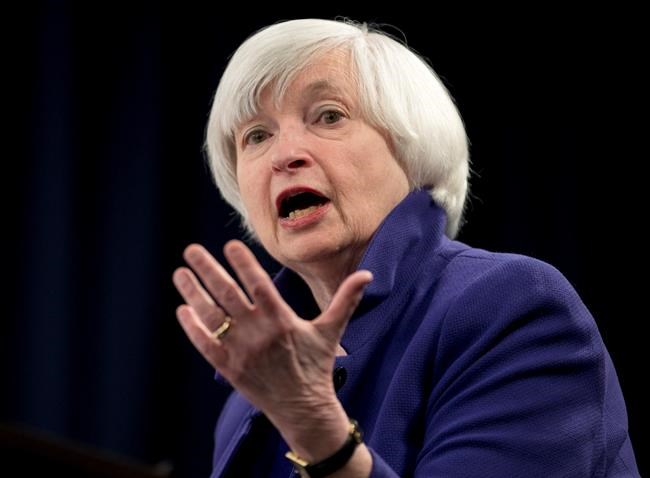 Yellen says women face many obstacles in economics careers | iNFOnews.ca