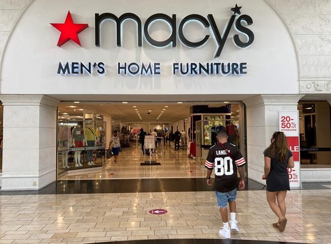 Macy's closes out a tough year with hope for 2021 | iNFOnews.ca