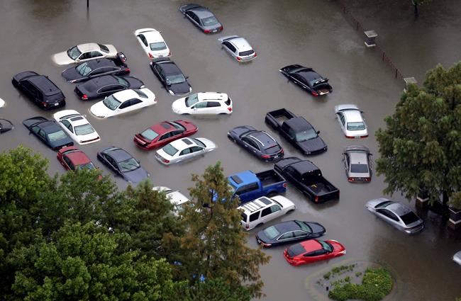 How to deal with flooded cars in Harvey's wake | iNFOnews.ca How to deal with flooded cars in Harvey's wake | iNFOnews.ca