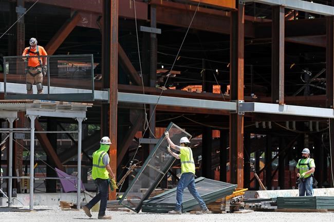 April construction spending falls 2.9% as virus upends work | iNFOnews.ca