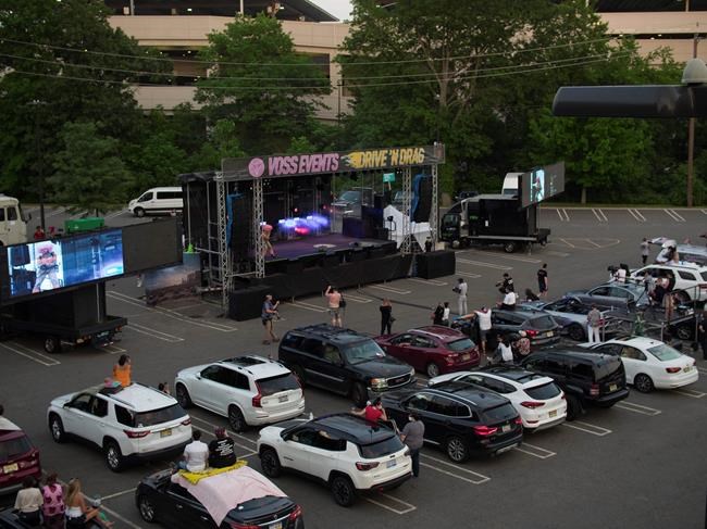 Now playing at the mall parking lot: movies, drag shows | iNFOnews.ca CP726806900