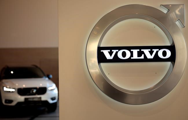 Goodbye gas: Volvo to make only electric vehicles by 2030 | iNFOnews.ca CP1670119007