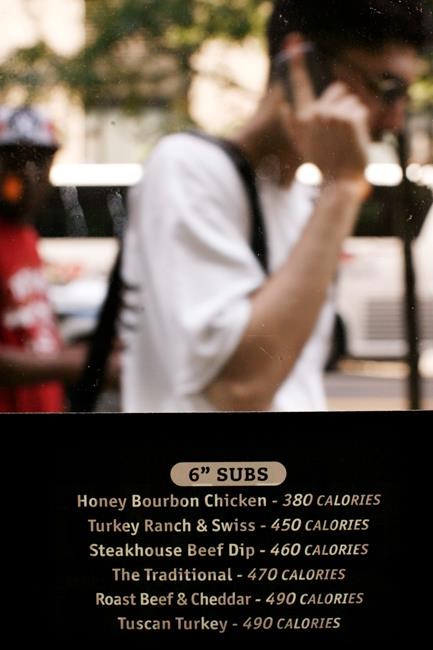 Counting croutons: Restaurants tally items for calorie rules | iNFOnews.ca Counting croutons: Restaurants tally items for calorie rules | iNFOnews.ca