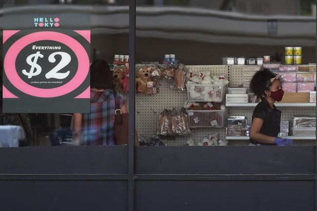 US retail sales rise for 3rd month but slowdown expected | iNFOnews.ca