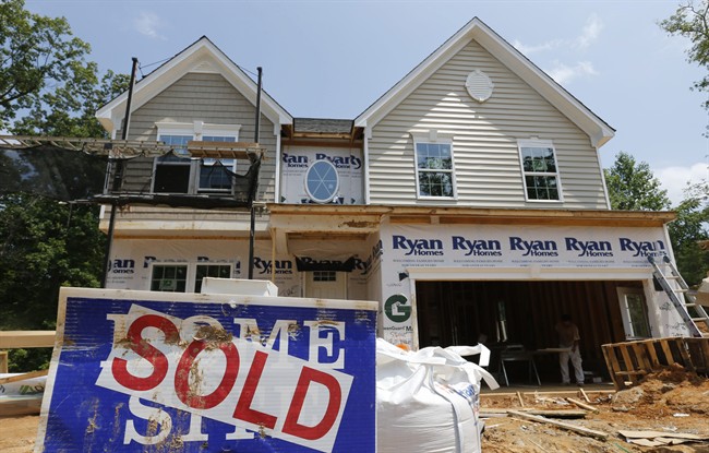 US new-home sales rise 5.4 pct. in July; buying in Northeast fuels rebound from June dip | iNFOnews.ca CP34323898