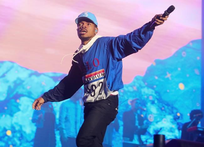Chance the Rapper announces Chicagoist purchase in song | iNFOnews.ca