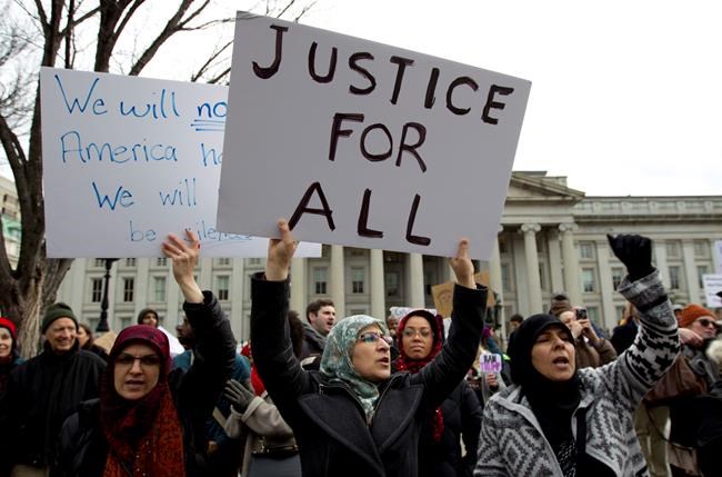 Three years later, Trump travel ban heads back to court | iNFOnews.ca Three years later, Trump travel ban heads back to court | iNFOnews.ca