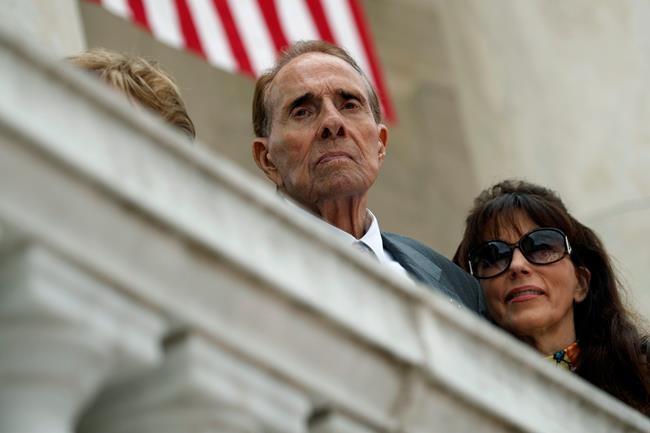 Bob Dole returns home after 3-week hospital stay | iNFOnews.ca Bob Dole returns home after 3-week hospital stay | iNFOnews.ca
