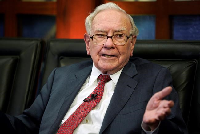 Buffett praises potential successors, but no plans to retire | iNFOnews.ca