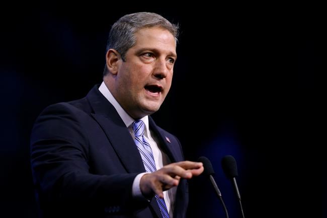 Democratic Rep. Tim Ryan to seek open US Senate seat in Ohio | iNFOnews.ca