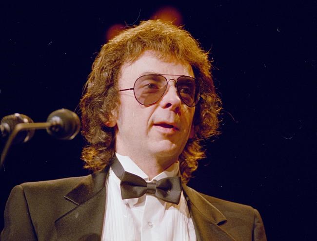 Phil Spector's death resurrects mixed reaction from skeptics | iNFOnews.ca CP1132977407