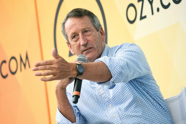 Ex-SC Gov. Sanford adds name to GOP long shots against Trump | iNFOnews.ca Ex-SC Gov. Sanford adds name to GOP long shots against Trump | iNFOnews.ca