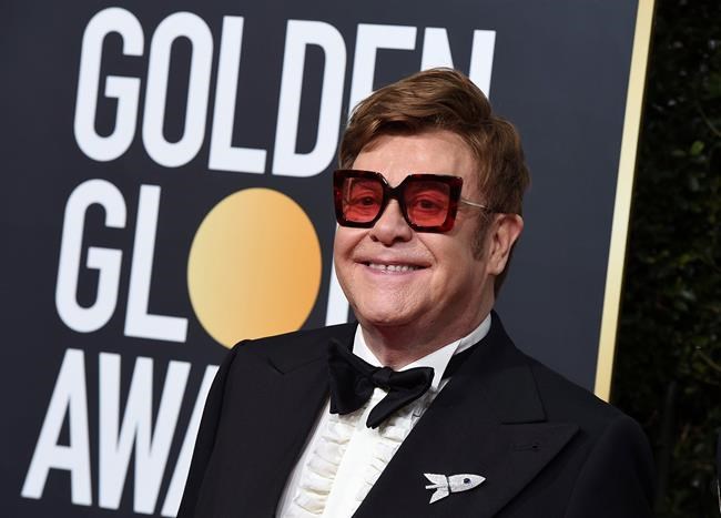 Elton John cancels New Zealand shows as he battles pneumonia | iNFOnews.ca