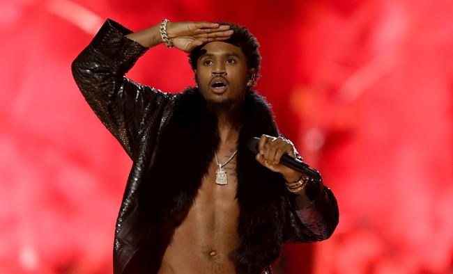Singer Trey Songz arrested on allegations of punching woman | iNFOnews.ca
