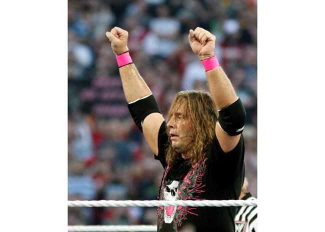 Spectator charged with assaulting WWE star Bret Hart | iNFOnews.ca Spectator charged with assaulting WWE star Bret Hart | iNFOnews.ca