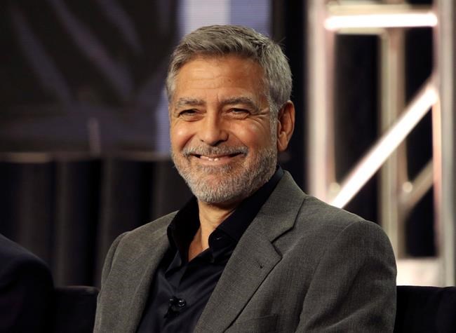 George Clooney's secret to cutting his hair, as seen on TV | iNFOnews.ca George Clooney's secret to cutting his hair, as seen on TV | iNFOnews.ca