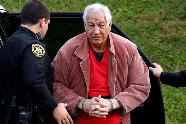 Ex-Penn State assistant coach Sandusky gets new sentencing | iNFOnews.ca