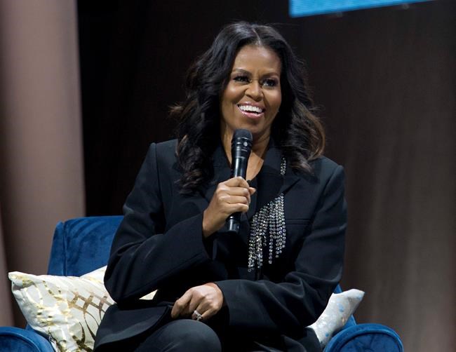 Michelle Obama's next project is a companion to 'Becoming' | iNFOnews.ca
