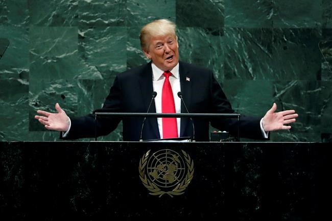 Trump at UN Security Council: 'Most watched meeting ever'? | iNFOnews.ca