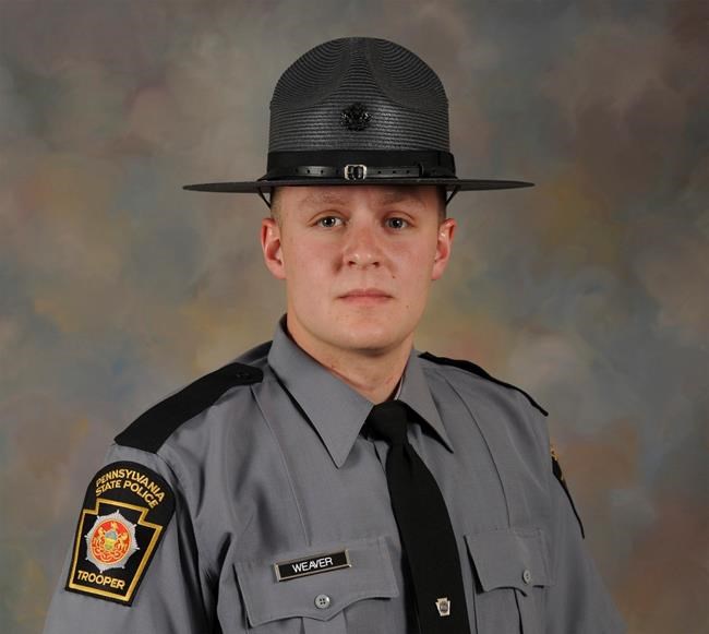 Slain Pennsylvania state trooper lauded for his service | iNFOnews.ca CP1618377027