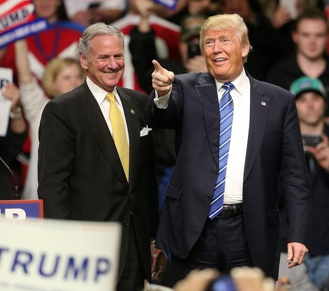 7 governors sign letter backing Trump for Nobel Peace Prize | iNFOnews.ca