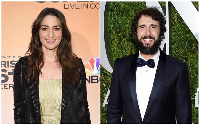 Sara Bareilles and Josh Groban to host the Tonys this summer | iNFOnews.ca Sara Bareilles and Josh Groban to host the Tonys this summer | iNFOnews.ca