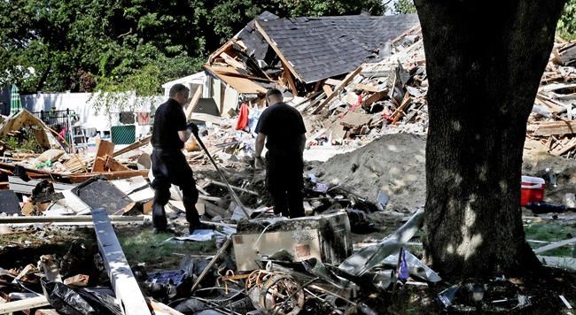 Federal agency to discuss findings in natural gas disaster | iNFOnews.ca CP212100024