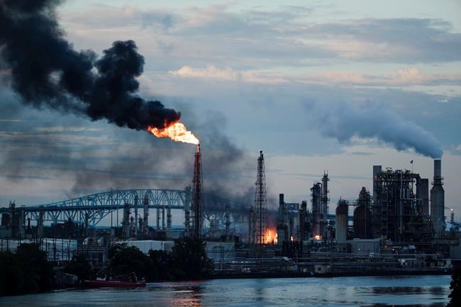 Aging, thin pipe likely cause of Philadelphia refinery fire | iNFOnews.ca