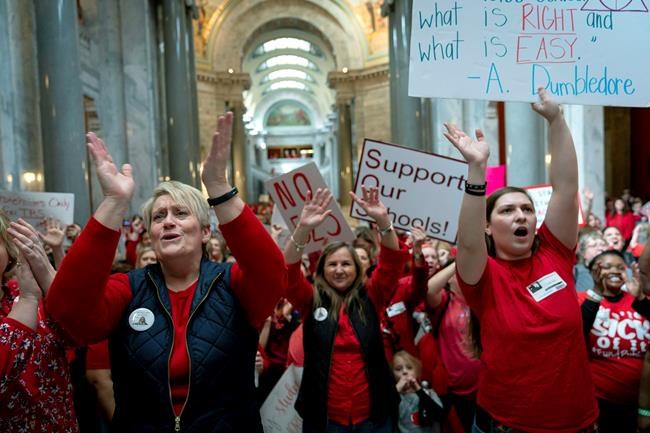 Kentucky attorney general sues to block teacher subpoenas | iNFOnews.ca CP475284439