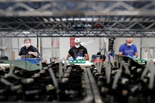 Industrial production up 1.1% in October, but still lagging | iNFOnews.ca