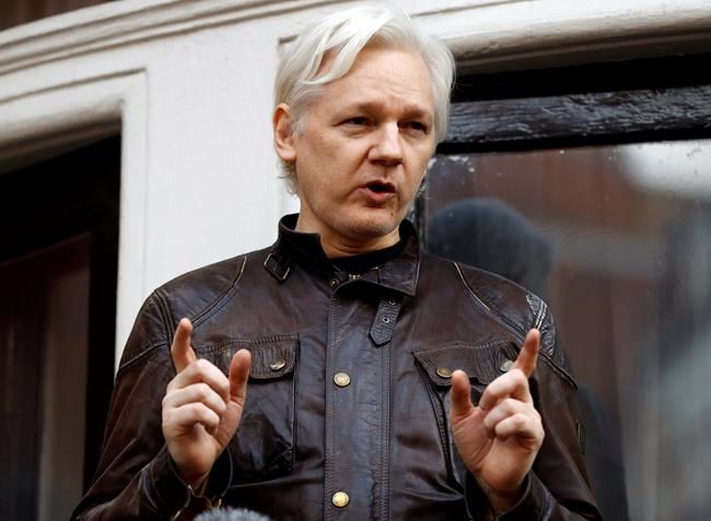 Judge refuses to unseal criminal charges against Assange | iNFOnews.ca