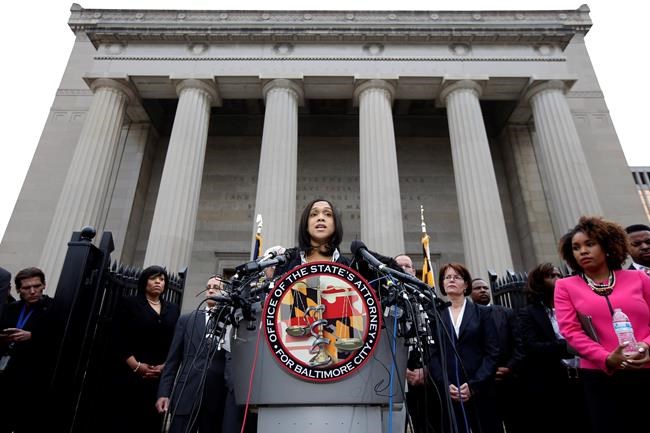 Top Baltimore prosecutor Mosby wins Democratic primary | iNFOnews.ca Top Baltimore prosecutor Mosby wins Democratic primary | iNFOnews.ca